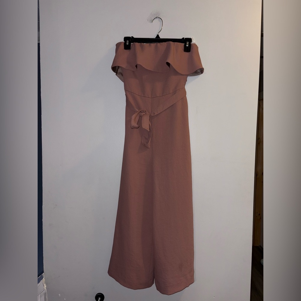 Babaton • Strapless Jumpsuit